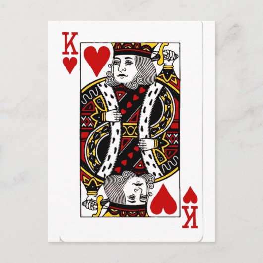 Carte Postale Collection King of Hearts (Devant)
