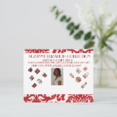 CARTE POSTALE COLLECTION LADY ELEGANCE (Debout devant)