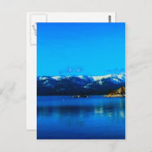 Carte Postale Collection Lake Tahoe (Devant / Derrière)