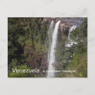 Carte Postale Collection: Le Venezuela, un trésor caribéen