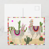 Carte Postale Collection Llamarama | Cute Llamas (Devant / Derrière)