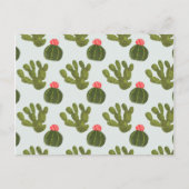 Carte Postale Collection Llamarama | Motif Cactus mignon (Devant)