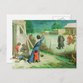 Carte Postale Collection moyenne, 1891 (Devant / Derrière)