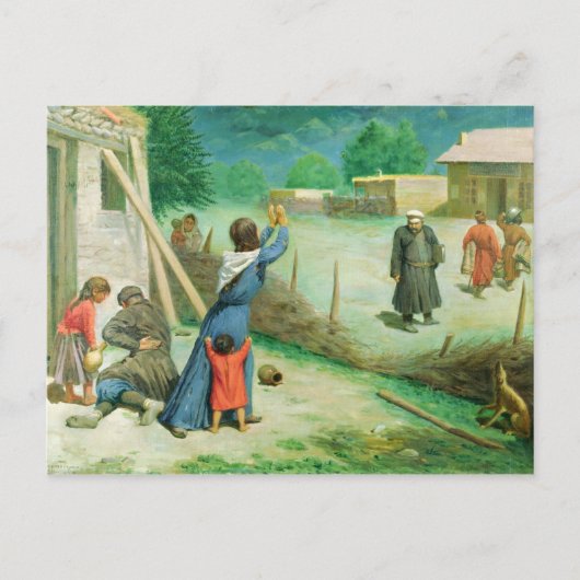 Carte Postale Collection moyenne, 1891 (Devant)