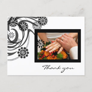 Carte Postale Collection noire et blanche