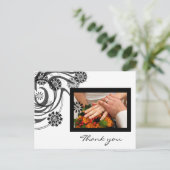 Carte Postale Collection noire et blanche (Debout devant)