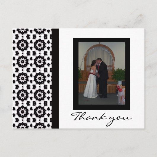 Carte Postale Collection noire et blanche (Devant)