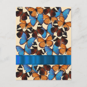 Carte Postale Collection papillon
