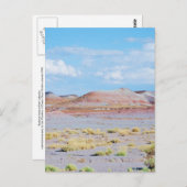 Carte Postale Collection "Parc national des Badlands" (Devant / Derrière)