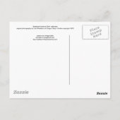 Carte Postale Collection "Parc national des Badlands" (Dos)