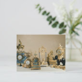 Carte Postale Collection Pendules de Paris (Debout devant)