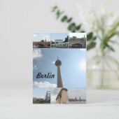 Carte Postale Collection photo de l'architecture de Berlin (Debout devant)
