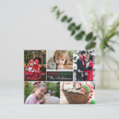 Carte Postale Collection photo moderne Joyful Wings Noël (Debout devant)