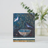 CARTE POSTALE COLLECTION POMPEII / CHÈQUES DANS LE JARDIN (Debout devant)