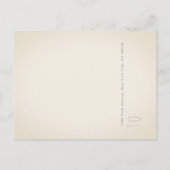 Carte Postale Collection Pretty Bow Sheep™ - (Dos)