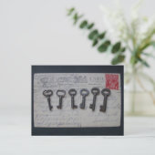 Carte Postale collection principale vintage (Debout devant)