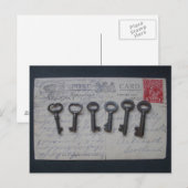 Carte Postale collection principale vintage (Devant / Derrière)