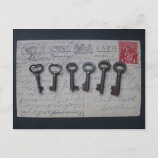 Carte Postale collection principale vintage