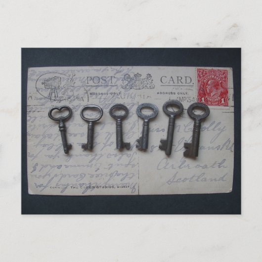 Carte Postale collection principale vintage (Devant)