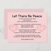 Carte Postale Collection Promotion de livres - (Devant / Derrière)