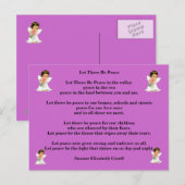 Carte Postale Collection Promotion de livres (Devant / Derrière)