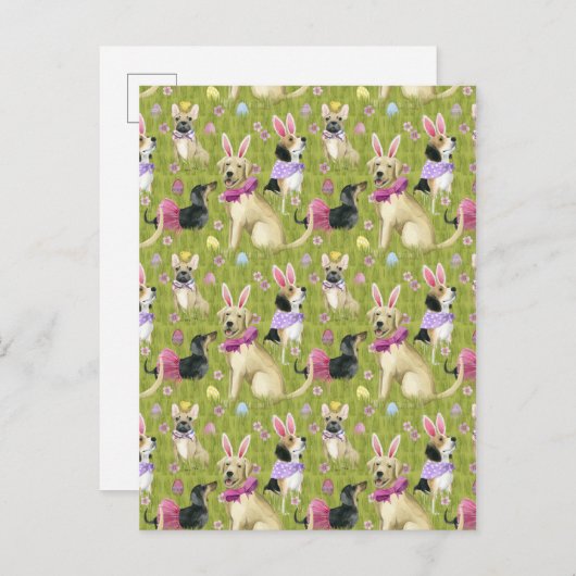 Carte Postale Collection Puppet Paster (Devant / Derrière)