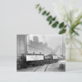 Carte Postale Collection Queen Mary RMS (Debout devant)