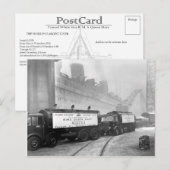 Carte Postale Collection Queen Mary RMS (Devant / Derrière)
