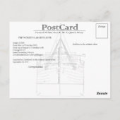 Carte Postale Collection Queen Mary RMS (Dos)