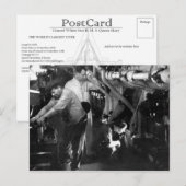 Carte Postale Collection Queen Mary RMS (Devant / Derrière)