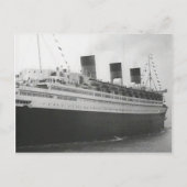 Carte Postale Collection Queen Mary RMS (Devant)