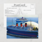 Carte Postale Collection Queen Mary RMS (Devant / Derrière)