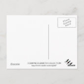 CARTE POSTALE COLLECTION REINE DU SHOPPING (Dos)