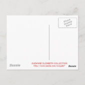 CARTE POSTALE COLLECTION REINE DU SHOPPING (Dos)
