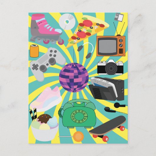 Carte Postale Collection Rétro (Devant)