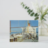 Carte Postale Collection RMS Queen Mary (Debout devant)