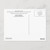 Carte Postale Collection "Sailor's Delight" (Dos)