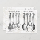 Carte Postale Collection Silverware (Devant / Derrière)
