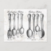 Carte Postale Collection Silverware (Devant)