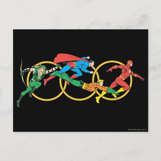 Carte Postale Collection Super Powers™ 11 (Devant)