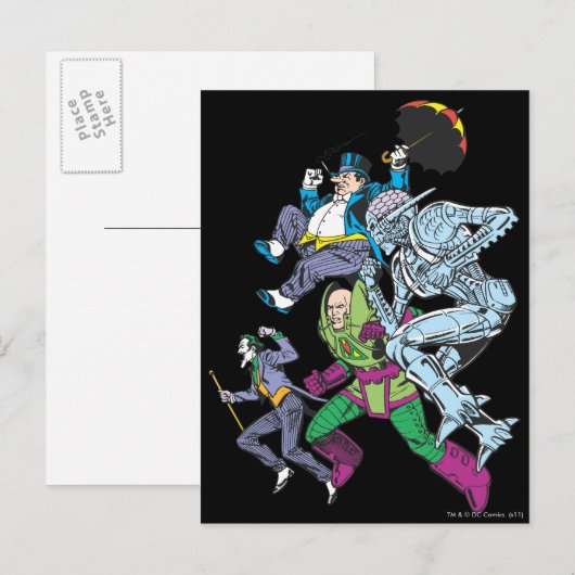 Carte Postale Collection Super Powers™ 13 (Devant / Derrière)