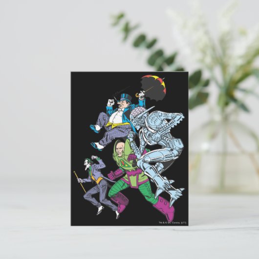 Carte Postale Collection Super Powers™ 13 (Debout devant)