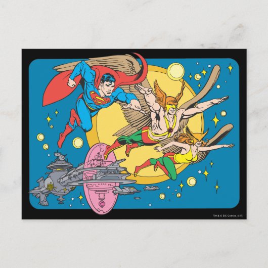 Carte Postale Collection Super Powers™ 15 (Devant)