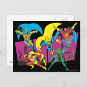 Carte Postale Collection Super Powers™ 17 (Devant / Derrière)