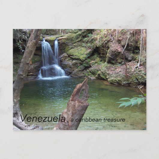 Carte Postale Collection : Venezuela, un caraïbe... - Customisé (Devant)