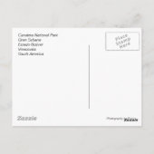 Carte Postale Collection Venezuela, un trésor caribéen (Dos)