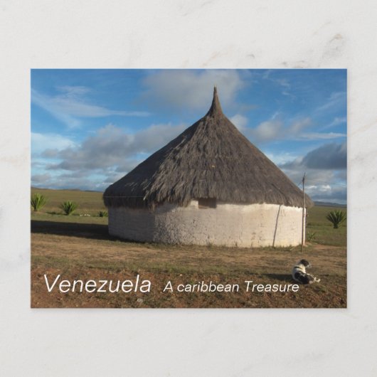 Carte Postale Collection Venezuela, un trésor caribéen (Devant)