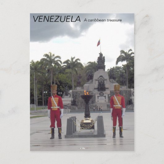 Carte Postale Collection VENEZUELA, Un trésor caribéen (Devant)