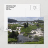 Carte Postale Collection : Venezuela, un trésor caribéen (Devant / Derrière)