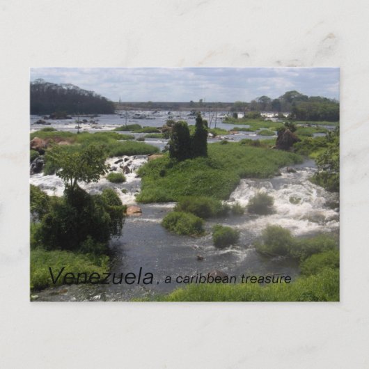 Carte Postale Collection : Venezuela, un trésor caribéen (Devant)